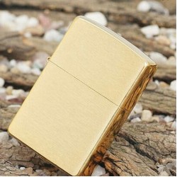 Zippo REG BRS, 204B
