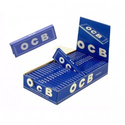 $296 C/U, Librito ,OCB AZUL simple 1, venta x caja de 25 libritos