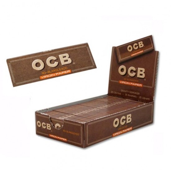 $545 C/U, Librito ,OCB Virgin, No blanqueado 1 1/4, venta x caja de 25 libritos $545 C/U, Librito ,OCB Virgin, No blanqueado 1 1/4, venta x caja de 25 libritos