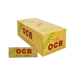 $390 C/U,  libritos de Papel OCB 1 , Cañamo Orgánico, venta x caja de 50 libritos 