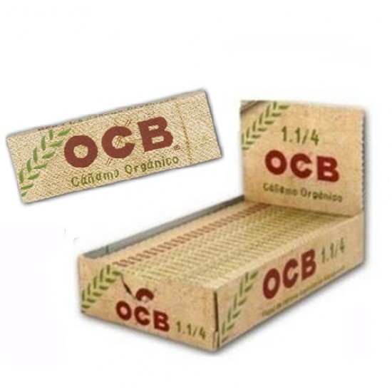 $508 C/U, libritos de Papel OCB 1 1/4, Cañamo Orgánico, venta x caja de 25 libritos $508 C/U, libritos de Papel OCB 1 1/4, Cañamo Orgánico, venta x caja de 25 libritos