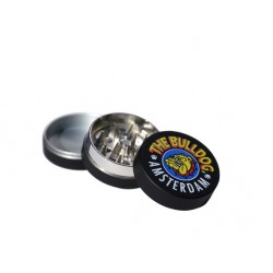 Grinder Metálico Negro 3 partes  40 mm. de diámetro