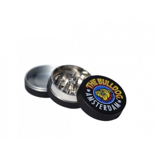 Grinder Metálico Negro 3 partes 40 mm. de diámetro Grinder Metálico Negro 3 partes 40 mm. de diámetro