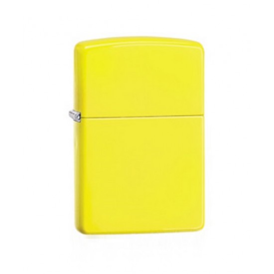 Zippo, Neon Yellow, 28887