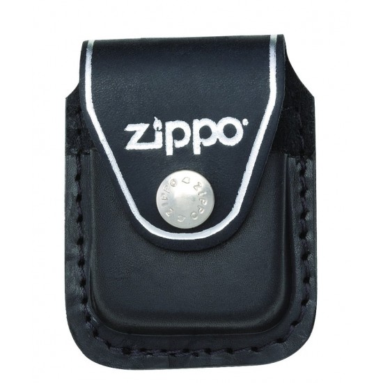 Zippo, Estuche Zippo Black Lighter Pouch- Clip Zippo, Estuche Zippo Black Lighter Pouch- Clip