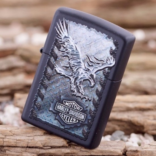 Zippo, Harley Davidson , Iron Eagle 28485 Zippo, Harley Davidson , Iron Eagle 28485