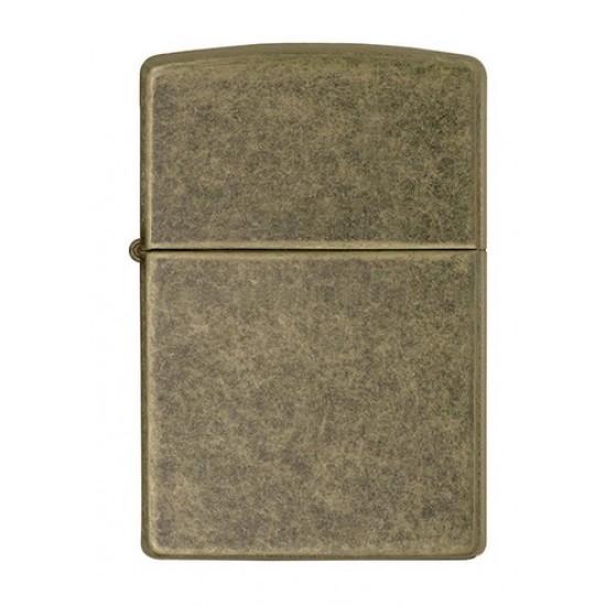 Zippo, RG Antique Brass, 201FB Zippo, RG Antique Brass, 201FB