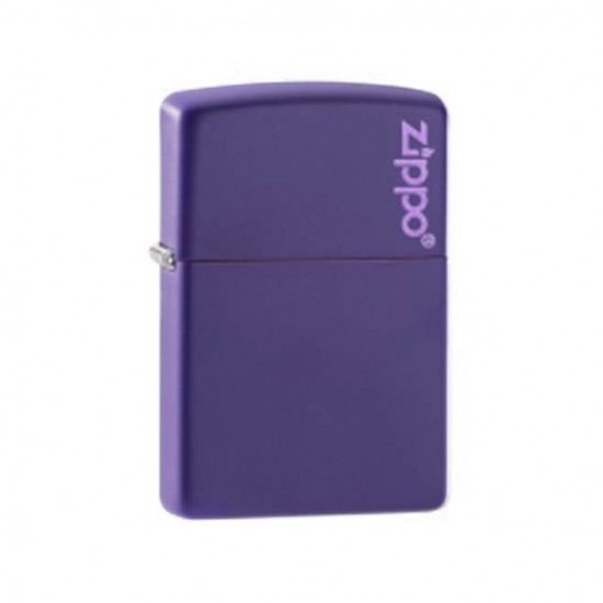 Zippo, Logo Purple, 237zl
