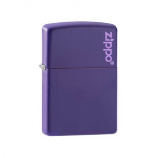 Zippo, Logo Purple, 237zl Zippo, Logo Purple, 237zl