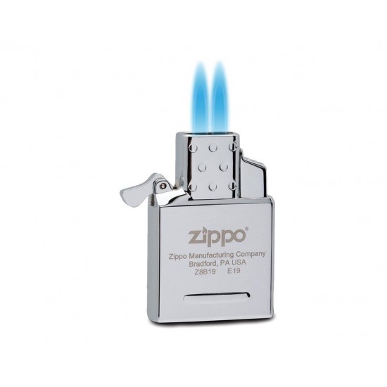 Zippo, Inserto Double Torch, Gas Butano, 65827 Zippo, Inserto Double Torch, Gas Butano, 65827
