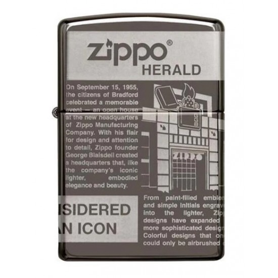 Zippo, NEWSPRINT, 49049 Zippo, NEWSPRINT, 49049