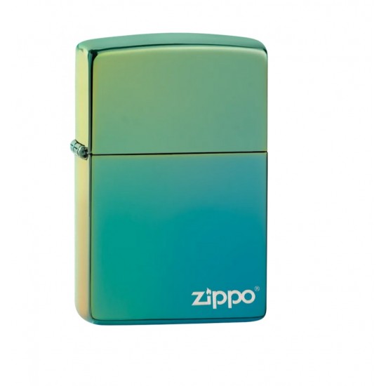 Zippo High Polish Teal , 49191zl