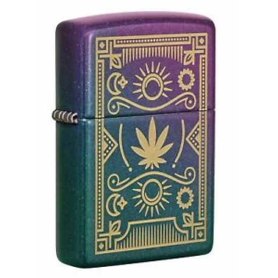 Zippo, Cannabis, 49516