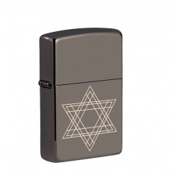 Zippo, Star Of David, 49685