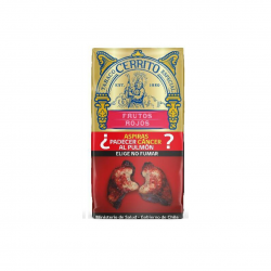 $5.690 c/u, Tabaco Cerrito Frutos Rojos, venta por pack de 5 unidades