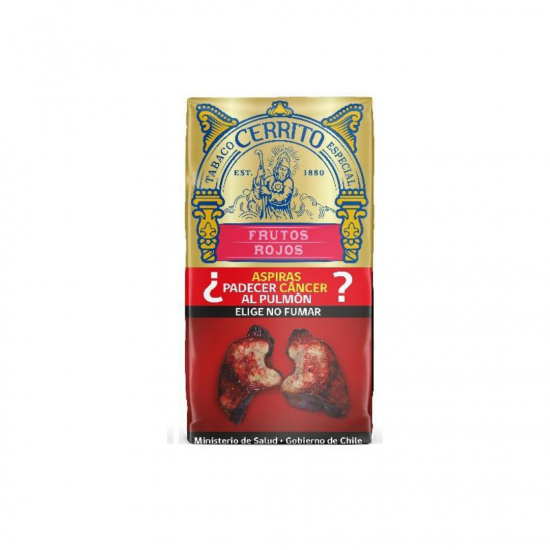 $5.690 c/u, Tabaco Cerrito Frutos Rojos, venta por pack de 5 unidades $5.690 c/u, Tabaco Cerrito Frutos Rojos, venta por pack de 5 unidades