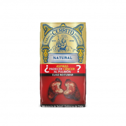 $5.350 c/u, Tabaco Cerrito NATURAL, venta por pack de 5 unidades