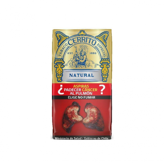 $5.350 c/u, Tabaco Cerrito NATURAL, venta por pack de 5 unidades $5.350 c/u, Tabaco Cerrito NATURAL, venta por pack de 5 unidades