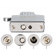 Zippo, Inserto Double Torch, Gas Butano, 65827 Zippo, Inserto Double Torch, Gas Butano, 65827