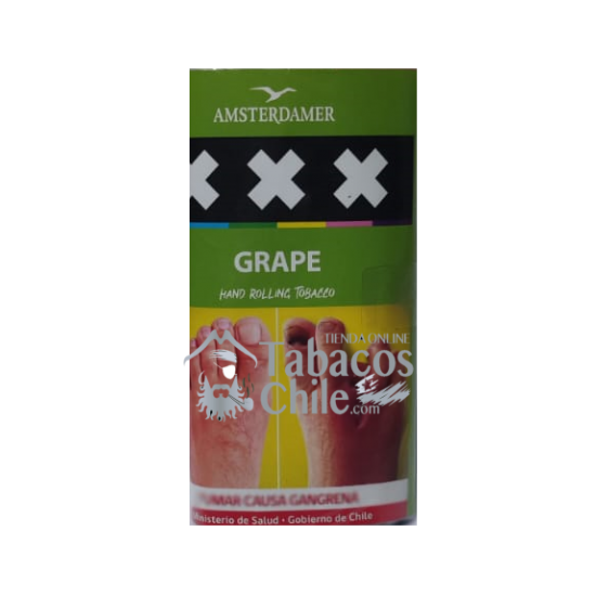 $4.890 c/u, Tabaco, Suave, XXX UVA (grape), pack 5