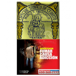 $5.690 c/u, Tabaco Cerrito Natural Sin Sabor, venta por pack de 5 unidades