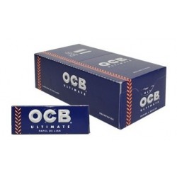 $378 C/U, Librito ,OCB Ultimate 1 (7 mm), venta x caja de 50 libritos