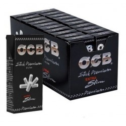 $980 C/U, cajita,OCB filtro OCB Extra Slim, venta x caja de 20 cajitas