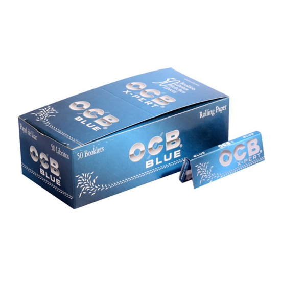 $378 C/U, Librito ,OCB XPERT 1 (7 mm), venta x caja de 50 libritos