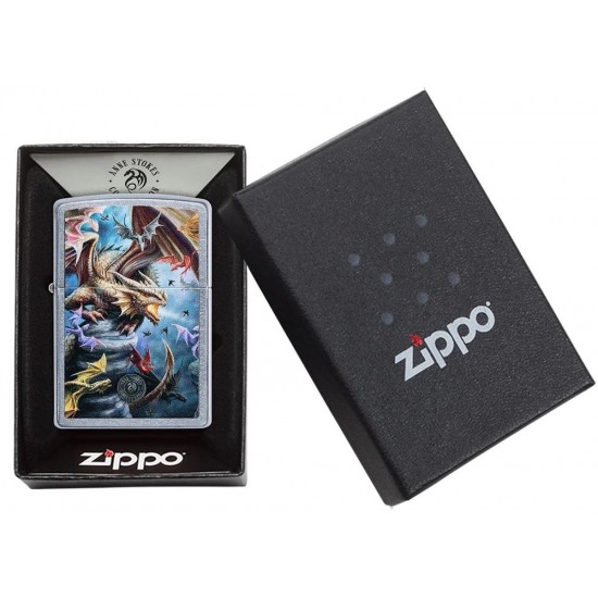 Zippo, Anme Stokes, 49104 Zippo, Anme Stokes, 49104