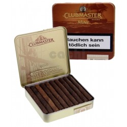$9.250, Cajita con 20 puritos, Club Master Brown (Chocolate), pack 5 cajitas
