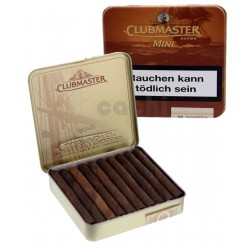 $12.800, Cajita con 20 puritos, Club Master Brown (Chocolate), pack 5 cajitas