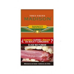 $5.650 c/u, Tabaco Madison Mango, venta por pack de 5 unidades