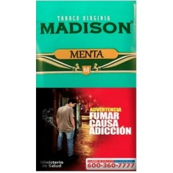 $5.650 c/u, Tabaco Madison Menta, venta por pack de 5 unidades