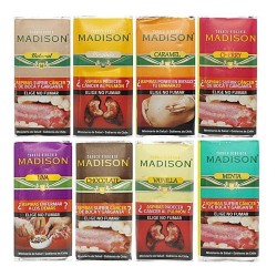 $6.190 c/u, Tabaco Madison  SURTIDO, venta por pack de 5 unidades