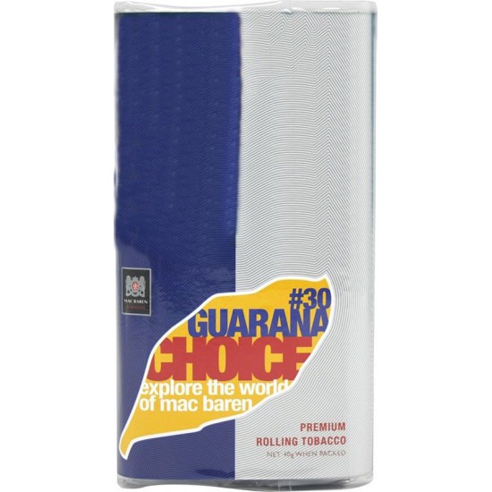 $7.990c/u, Tabaco , Guarana, Mac Baren, Choice, pack 5 $7.990c/u, Tabaco , Guarana, Mac Baren, Choice, pack 5