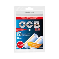 $756 C/U, bolsa de Filtro OCB SLIM ENGOMADO, venta x caja 10 bolsas 