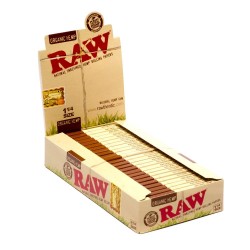 $660 C/U, Librito RAW Cañamo Organico 1 1/4", venta x caja de 24 libritos