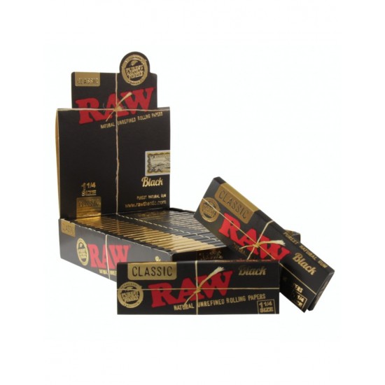 $660 C/U, Librito RAW Black 1 1/4", venta x caja de 24 libritos $660 C/U, Librito RAW Black 1 1/4", venta x caja de 24 libritos