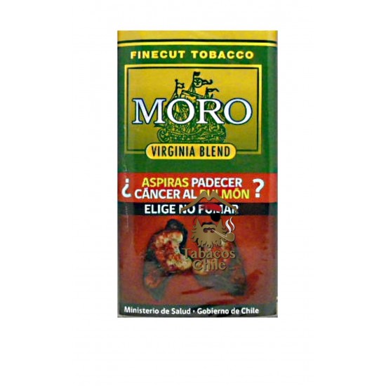 $4.980 c/u, Tabaco , Moro, Virginia Blend (Green), pack 5