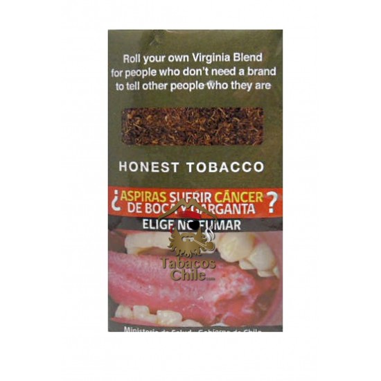 $5.690 c/u, Tabaco , Organic Honest Tobacco, Mac Baren pack 5