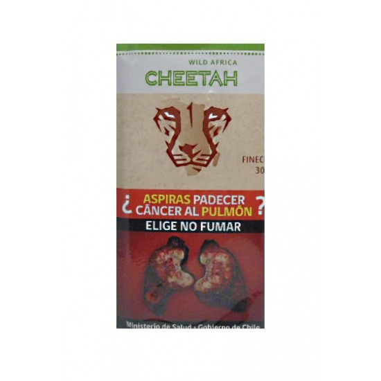$4.980 c/u, Tabaco , Cheetah Wild Africa, pack 5 $4.980 c/u, Tabaco , Cheetah Wild Africa, pack 5