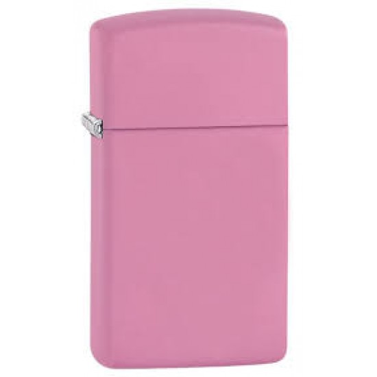 Zippo, Slim Pink Matte , 1638