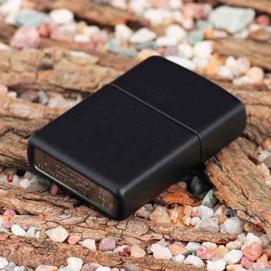 Zippo, Regular Black Mate, 218 Zippo, Regular Black Mate, 218