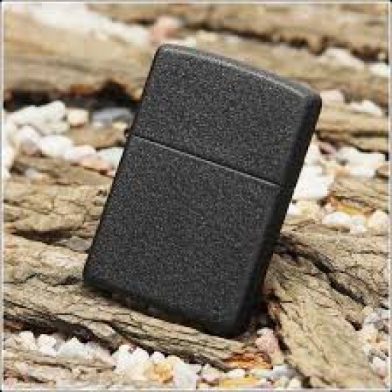 Zippo, clasic black, 236