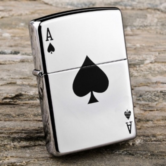 Zippo, Lucky Ace, 24011 Zippo, Lucky Ace, 24011