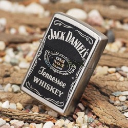 Zippo, Jack Daniel Label, 24779