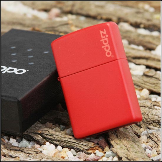 Zippo, RED, 233ZL