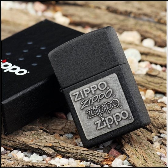 Zippo, Tributo a Zippo, 363 Black Zippo, Tributo a Zippo, 363 Black