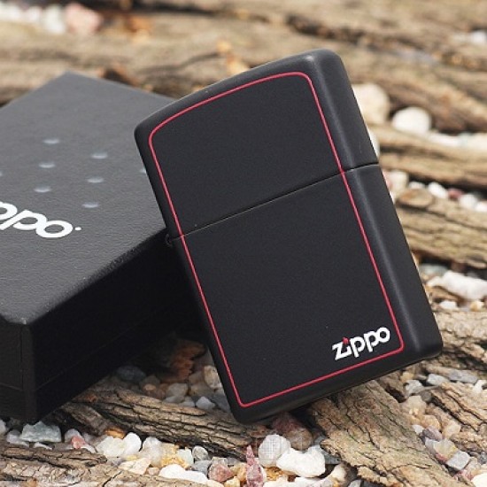 Zippo, REG BLACK/Z, 218ZB Zippo, REG BLACK/Z, 218ZB