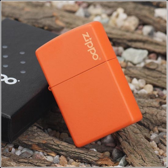 Zippo, LOGO ORANGE PASTEL, 231ZL